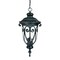Homeroots 24.5 x 11.25 x 11.25 in. Naples 3-Light Matte Black Hanging Light 397970 - alternate 1
